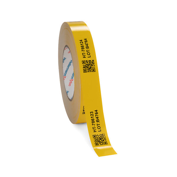 HellermannTyton Kennzeichnungsetiketten gelb 50mm 1Rolle=50m 596-12180(100)